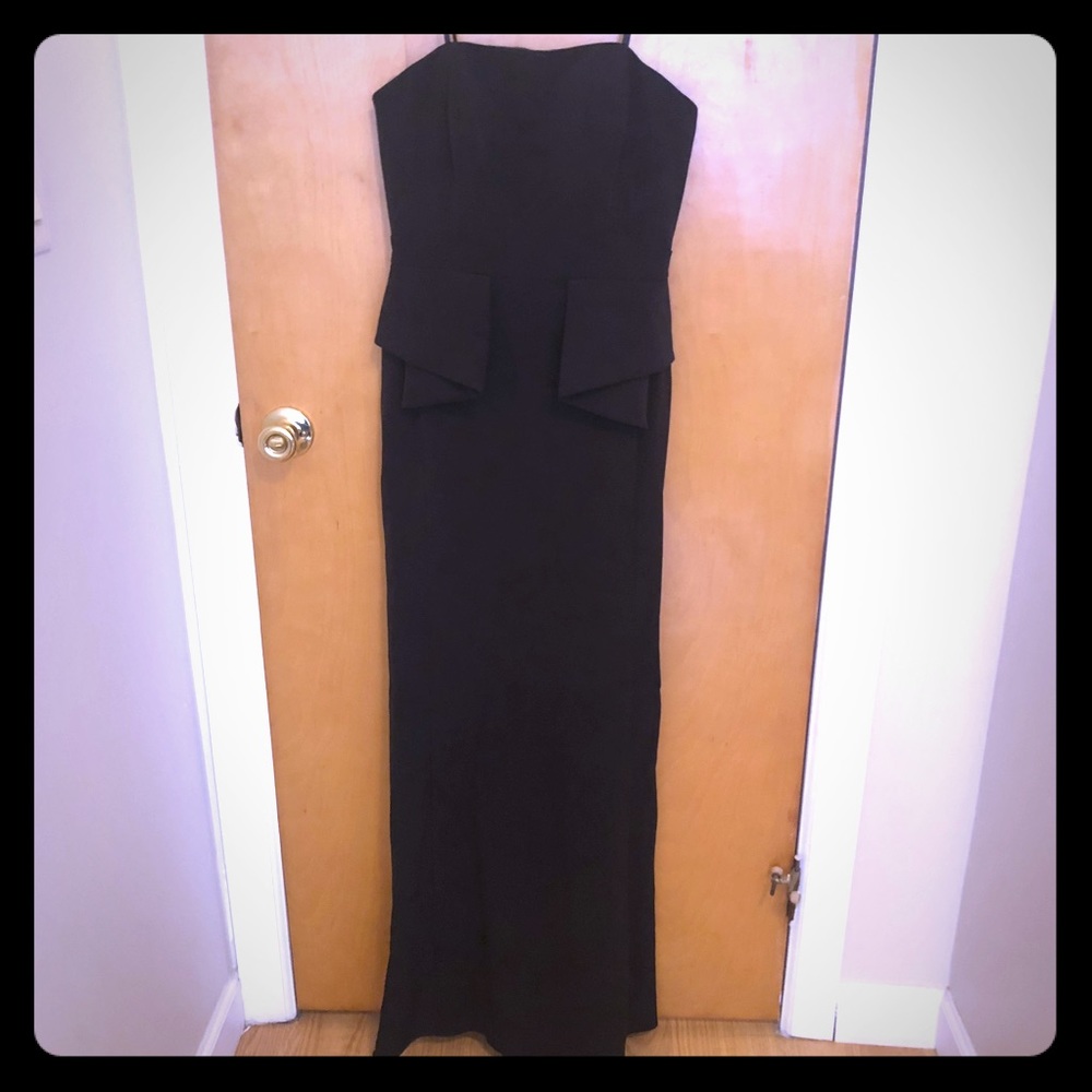 Strapless Maxi Dress